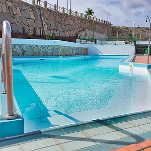 Appartamento Malibu 2 Con Aire Acondicionado, Campo De Tennis Y Piscina Con Solarium, Puerto Rico (Gran Canaria)